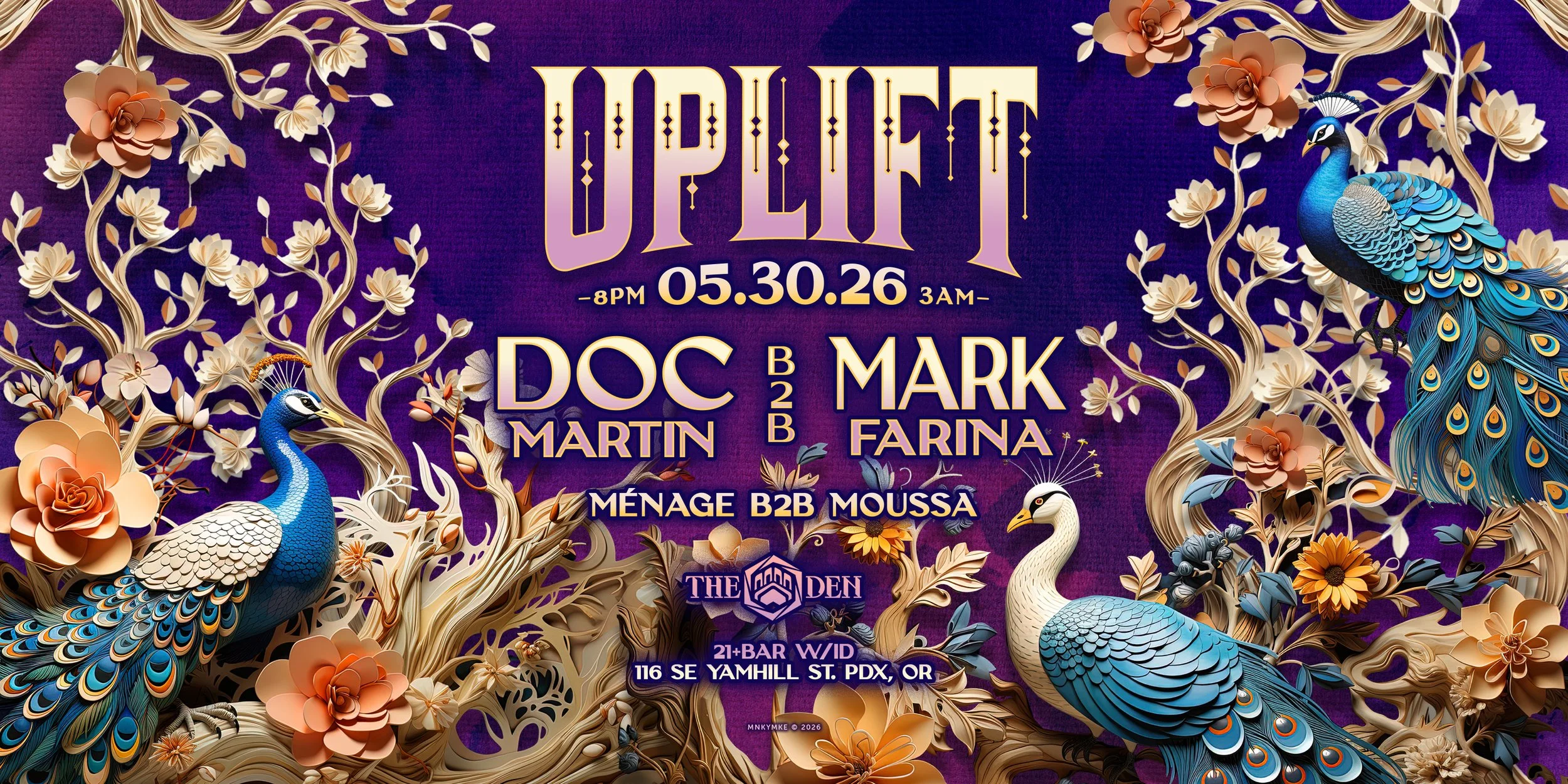 UPLIFT - DOC MARTIN x MARK FARINA