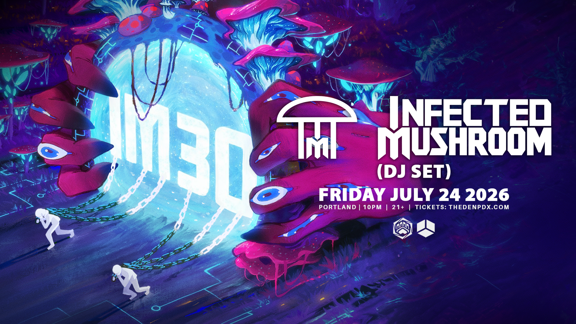 INFECTED MUSHROOM (DJ SET)