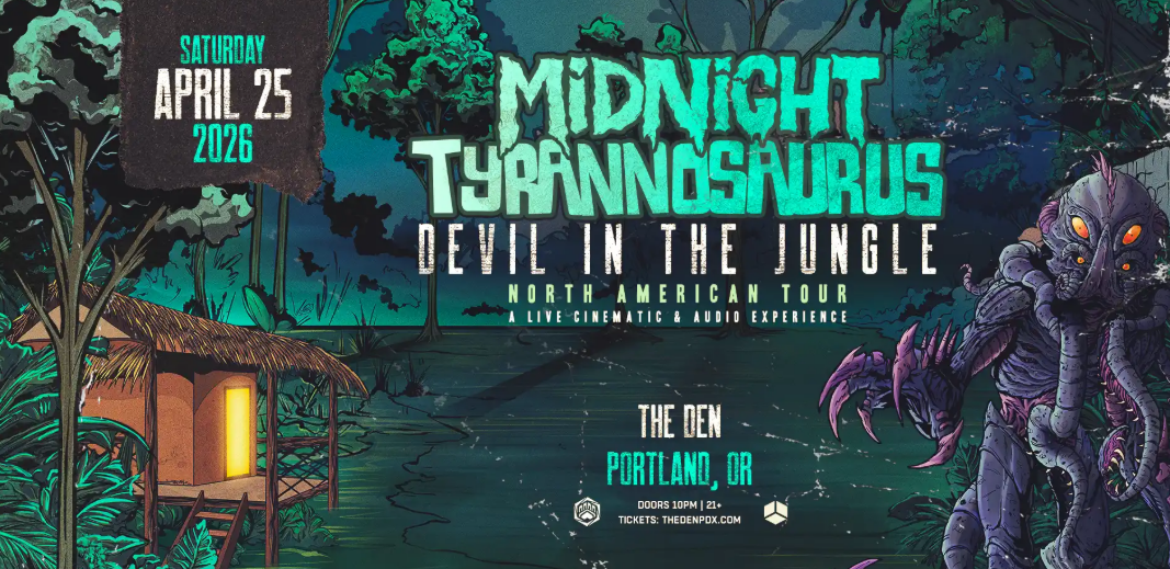 MIDNIGHT TYRANNOSAURUS