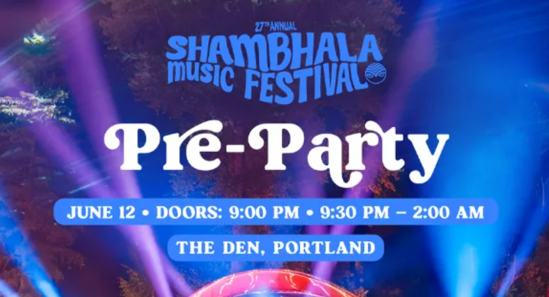 SHAMBHALA PREPARTY