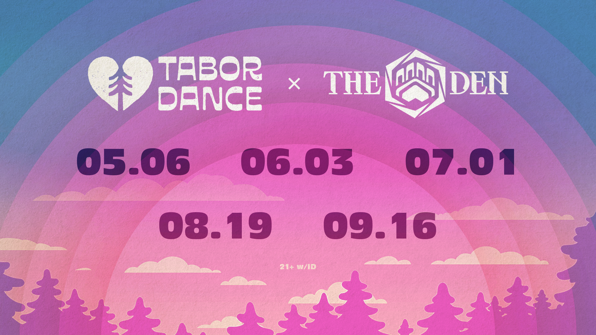 TABOR DANCE AT THE DEN