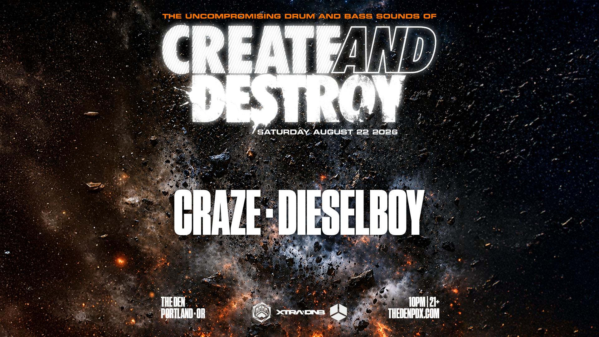 CRAZE X DIESELBOY