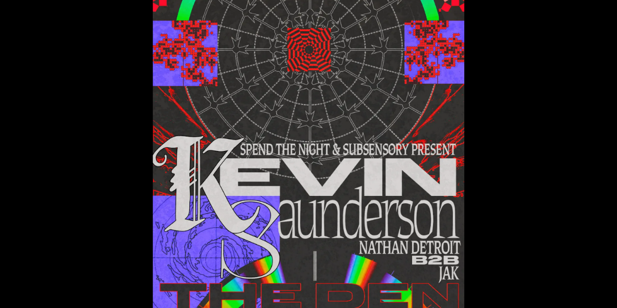 KEVIN SAUNDERSON