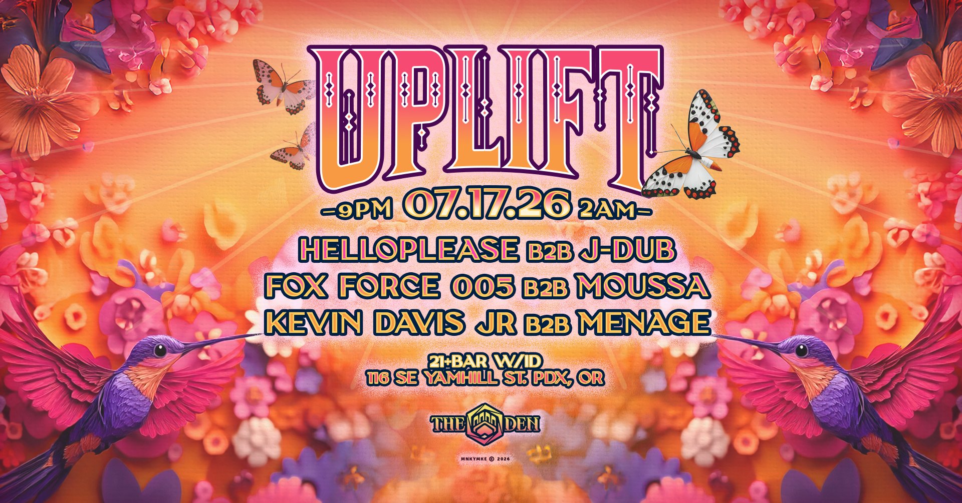 UPLIFT event image