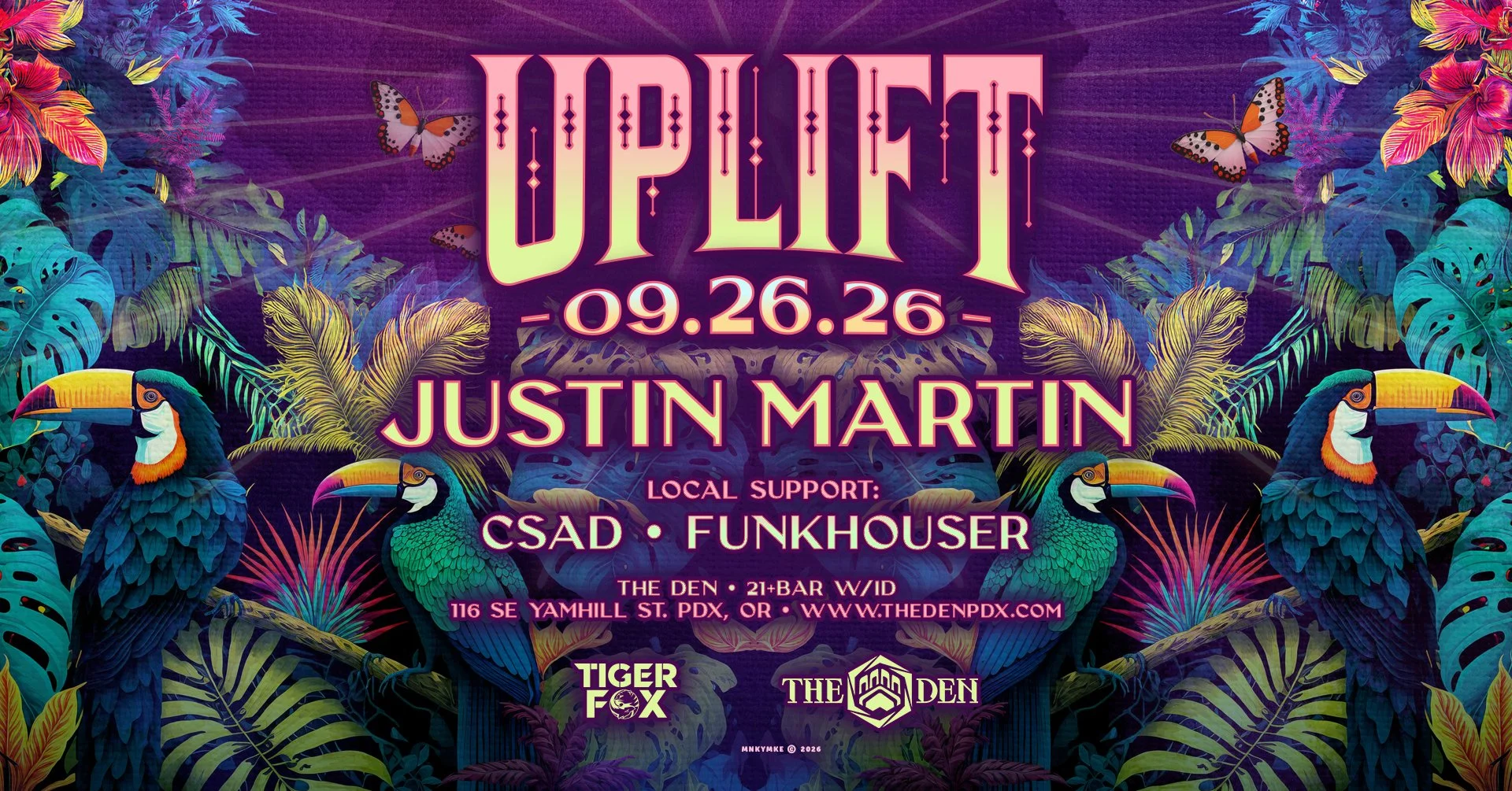UPLIFT W/ JUSTIN MARTIN