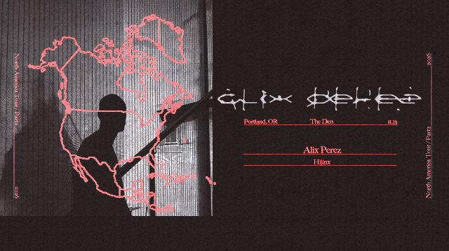 ALIX PEREZ (BASS / DNB)