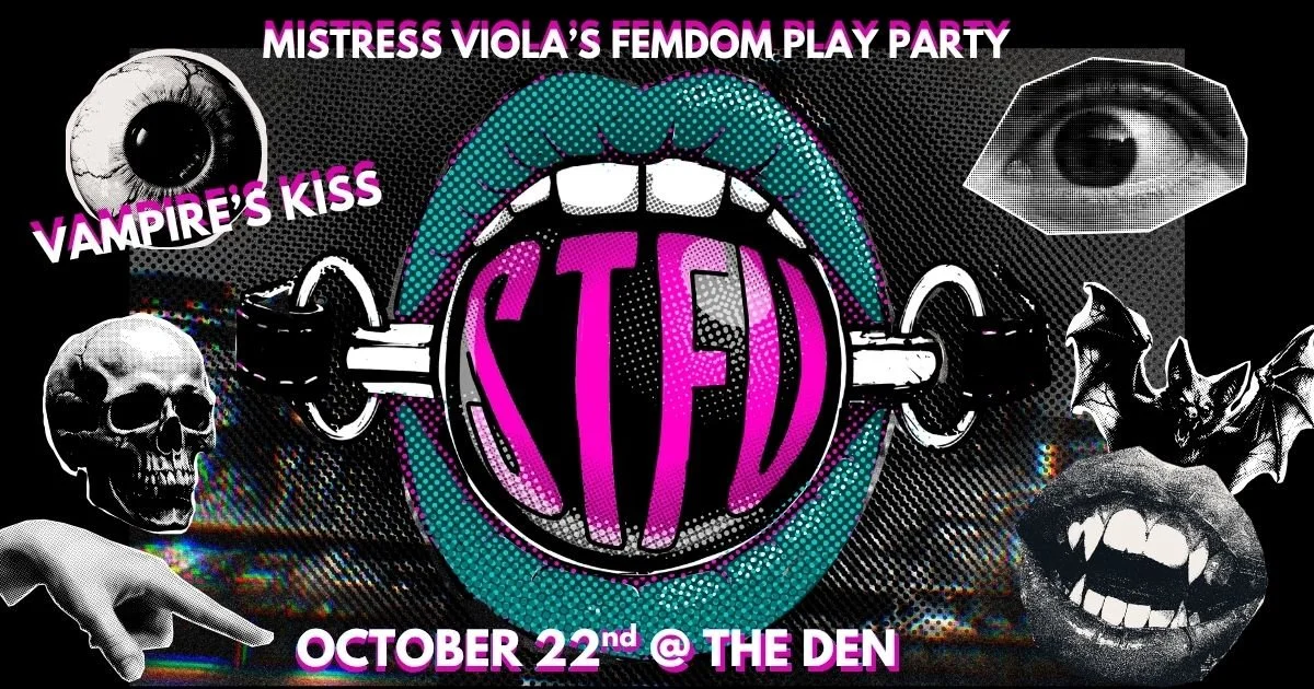 STFU: VAMPIRE'S KISS (KINK PARTY)