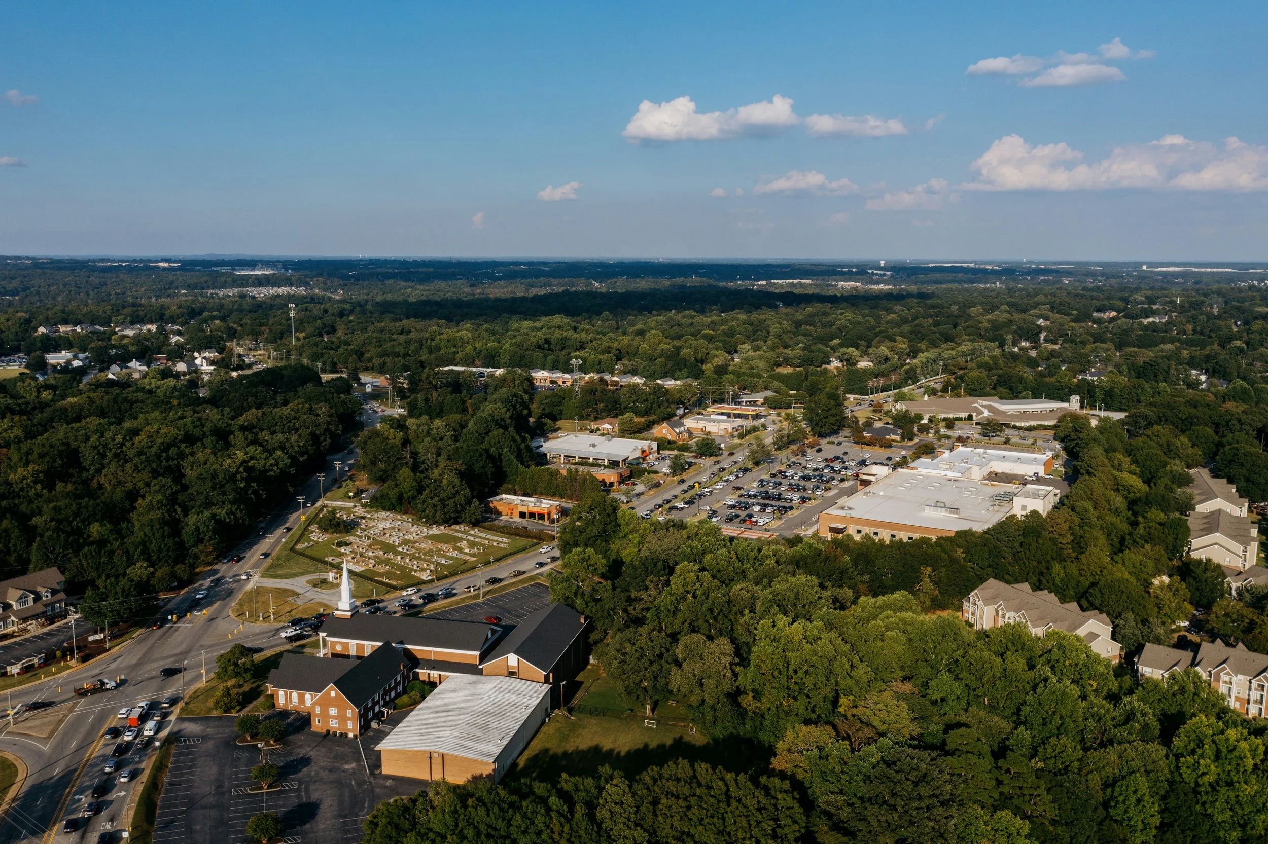 Why Taylors Never Became a City