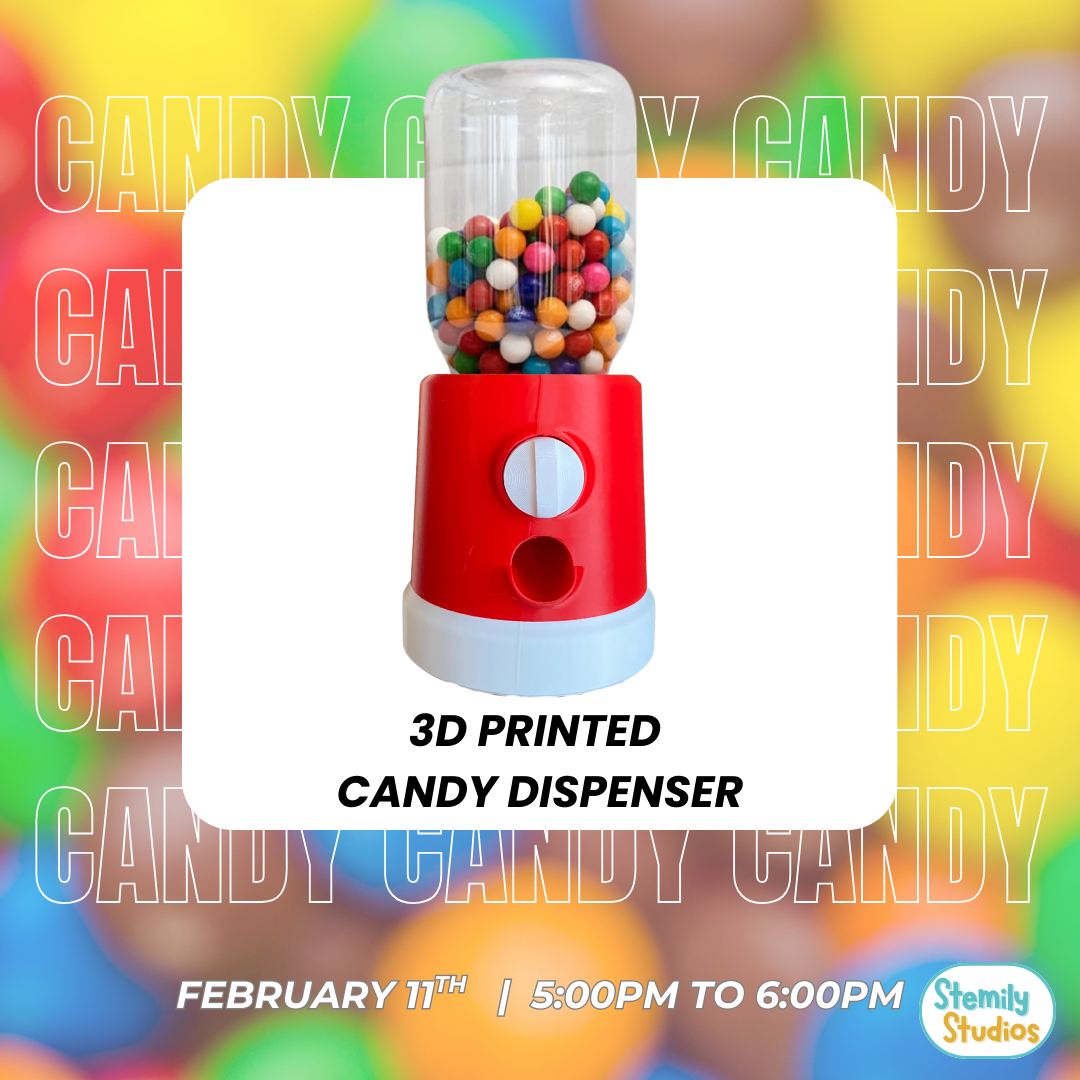 3D Printed Candy Dispenser