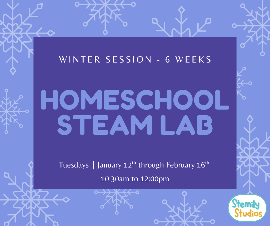 Homeschool STEAM Lab - Winter Session