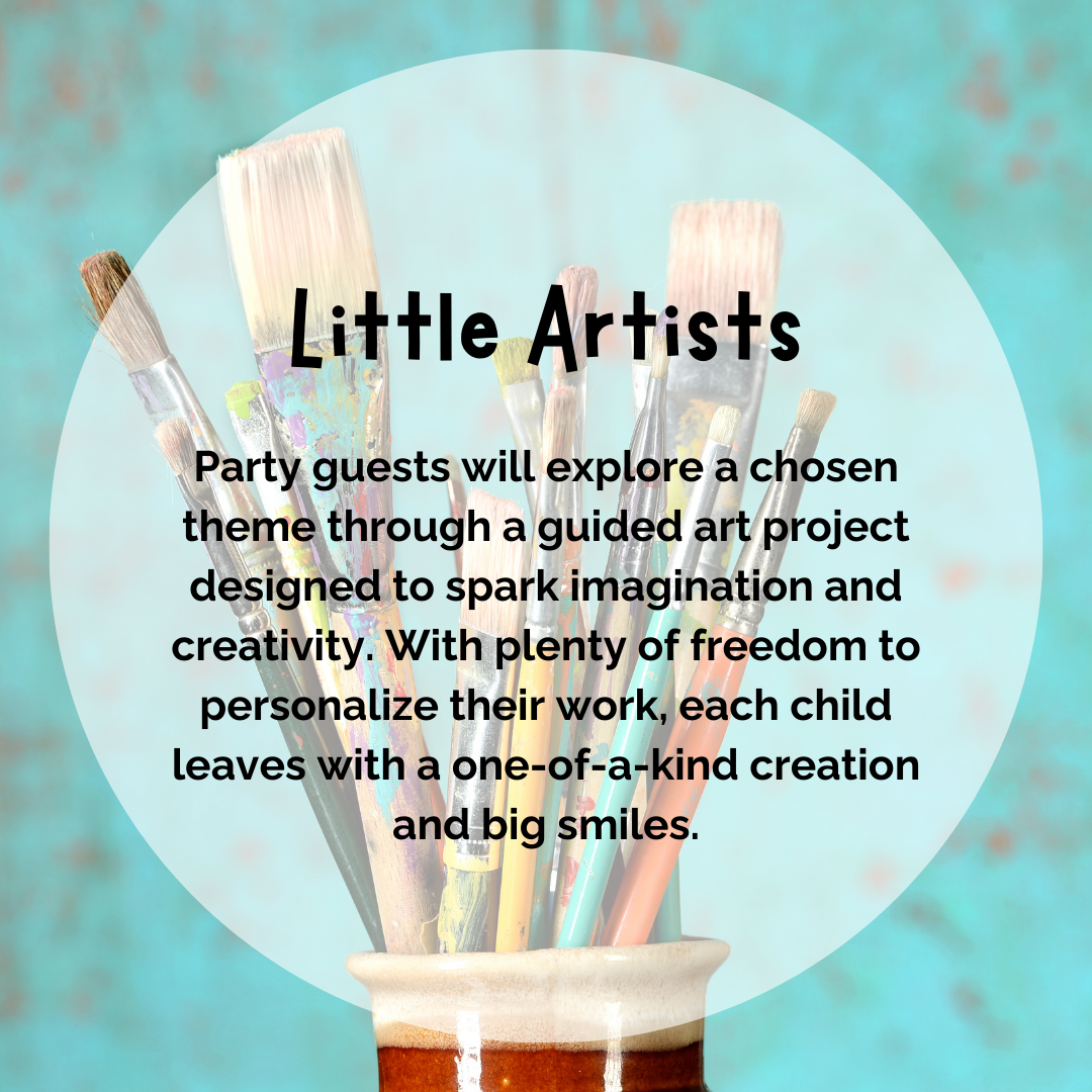 Stemily Studios Birthday Party