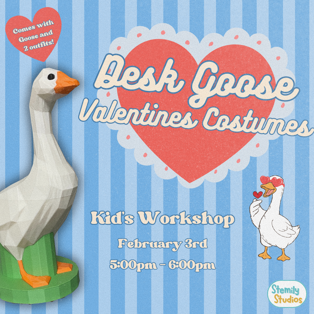 Desk Goose Valentine's Costume - Adult's Workshop