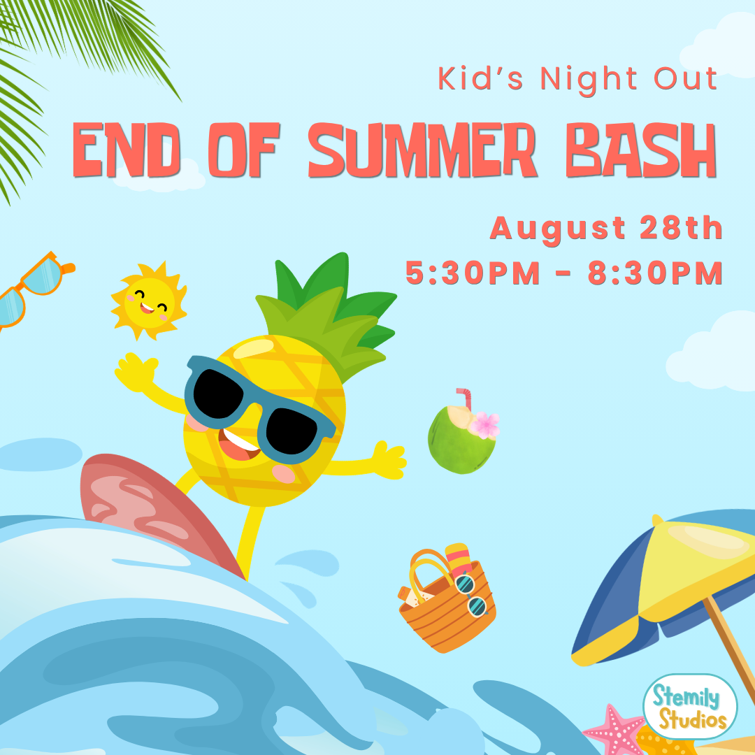 Kids Night Out: End of Summer Bash!