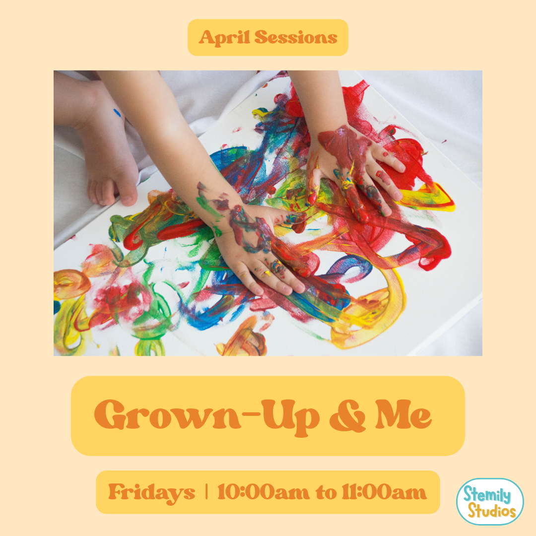 Grown Up & Me - April