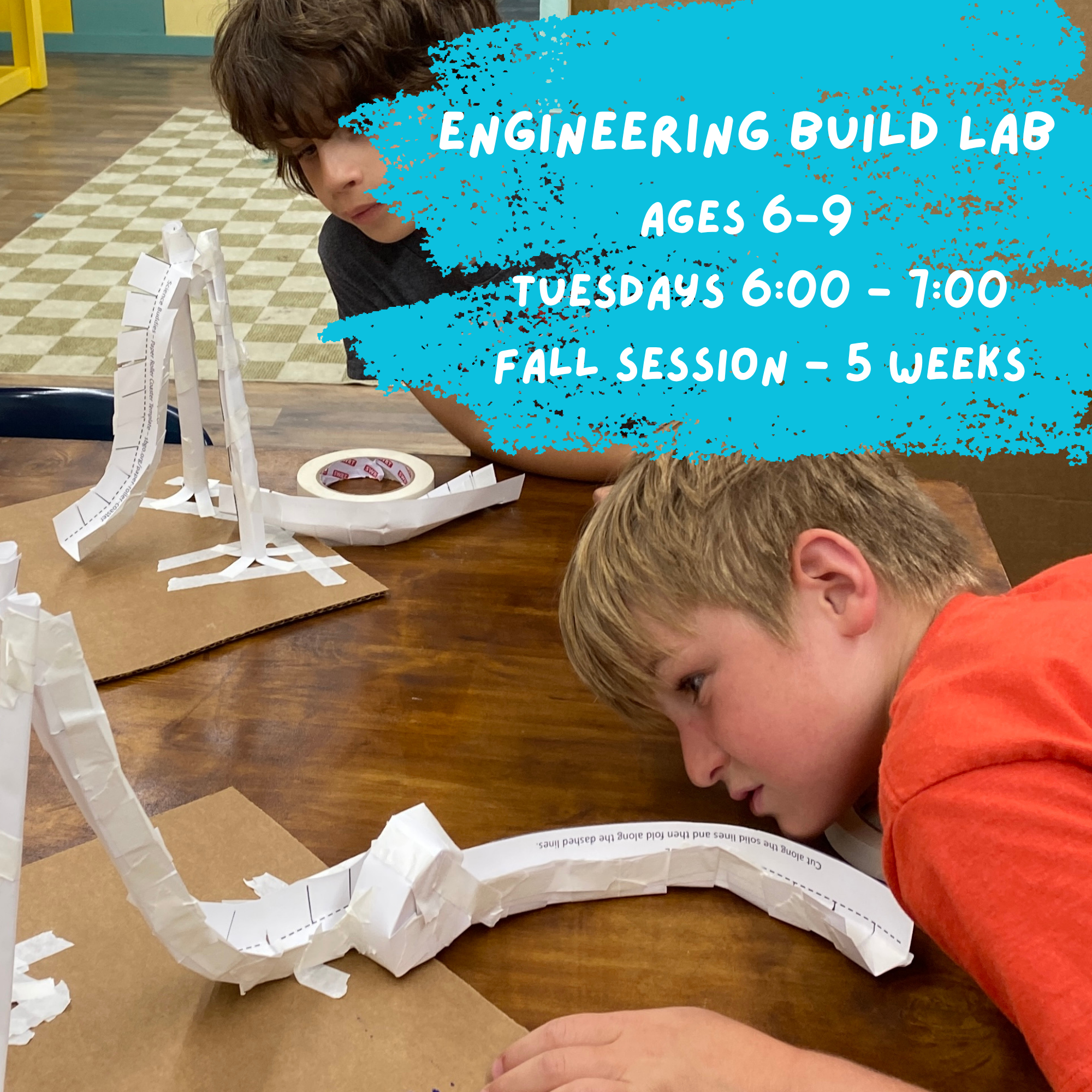 Engineering Build Lab - Fall Session