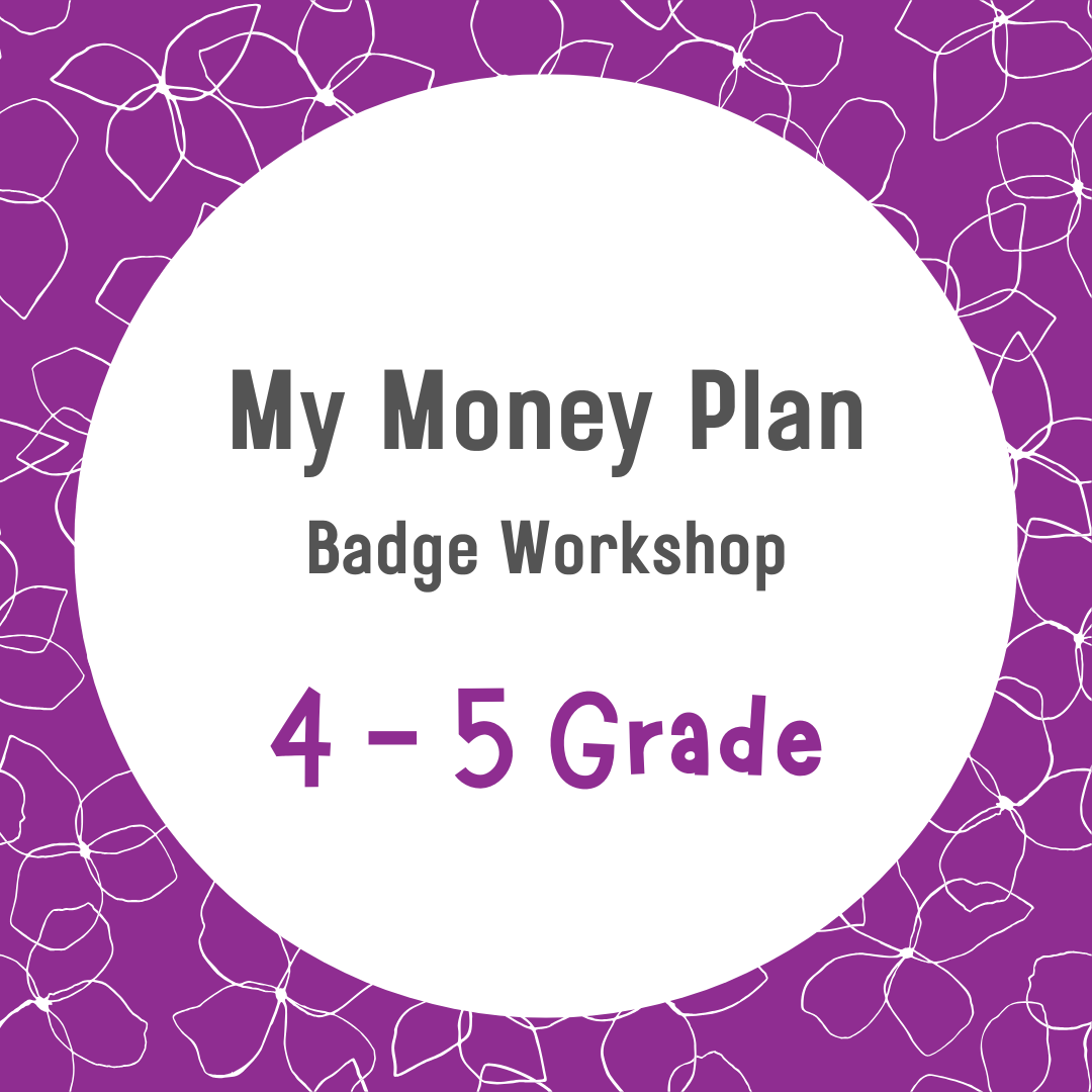 4 - 5 My Money Plan - May