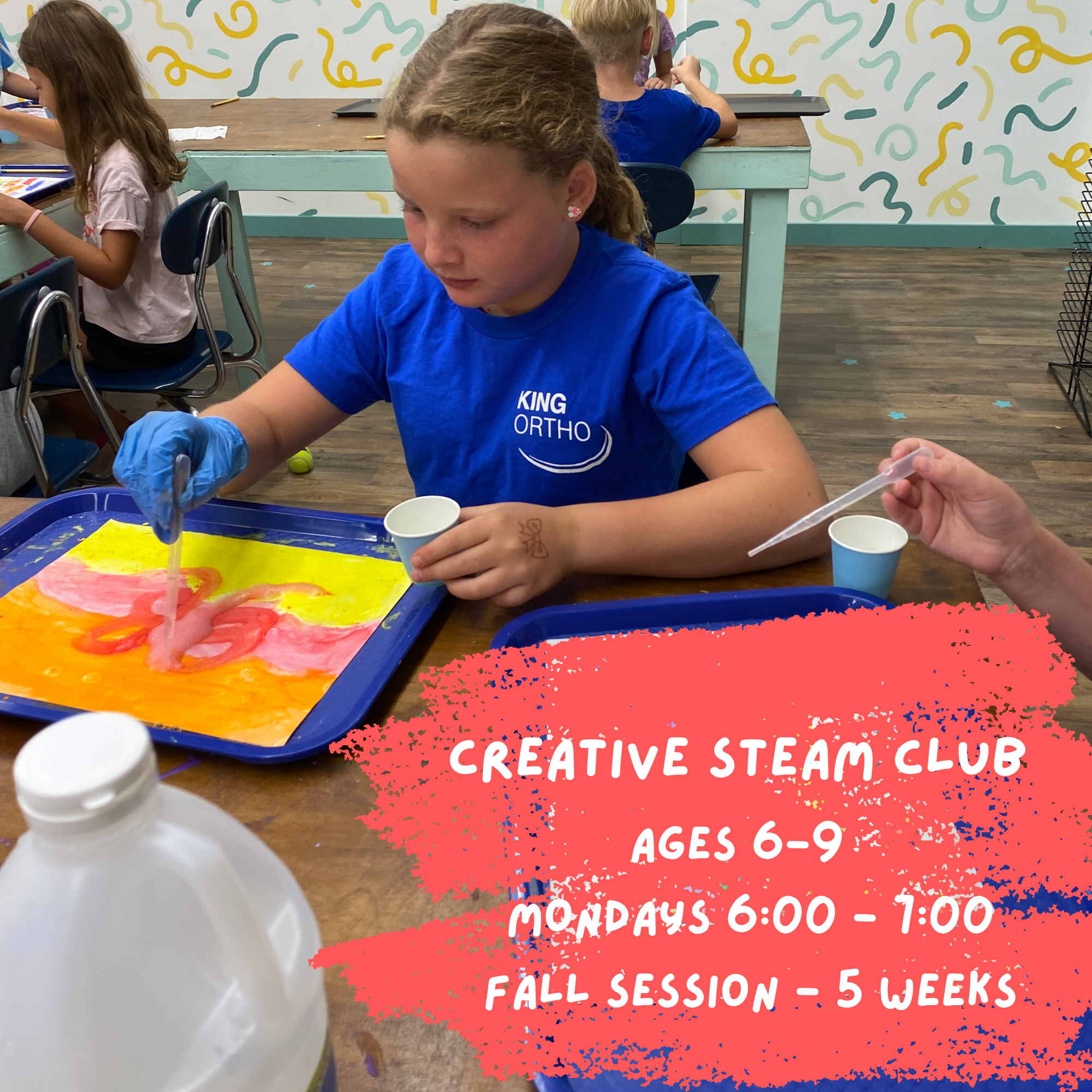 Creative STEAM Club - Fall Session