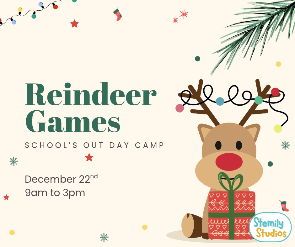 Reindeer Games - School's Out Day Camp
