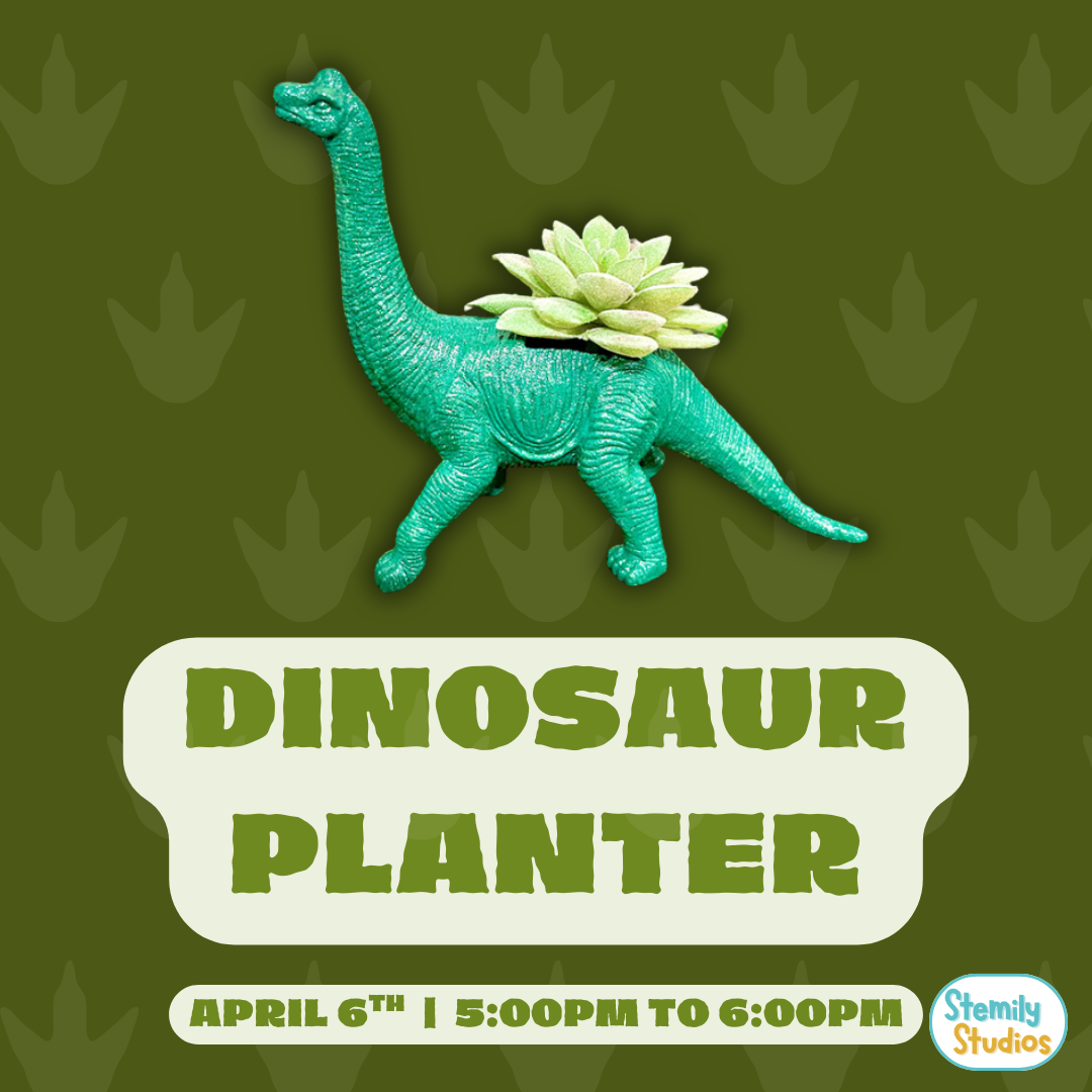 Dinosaur Planter