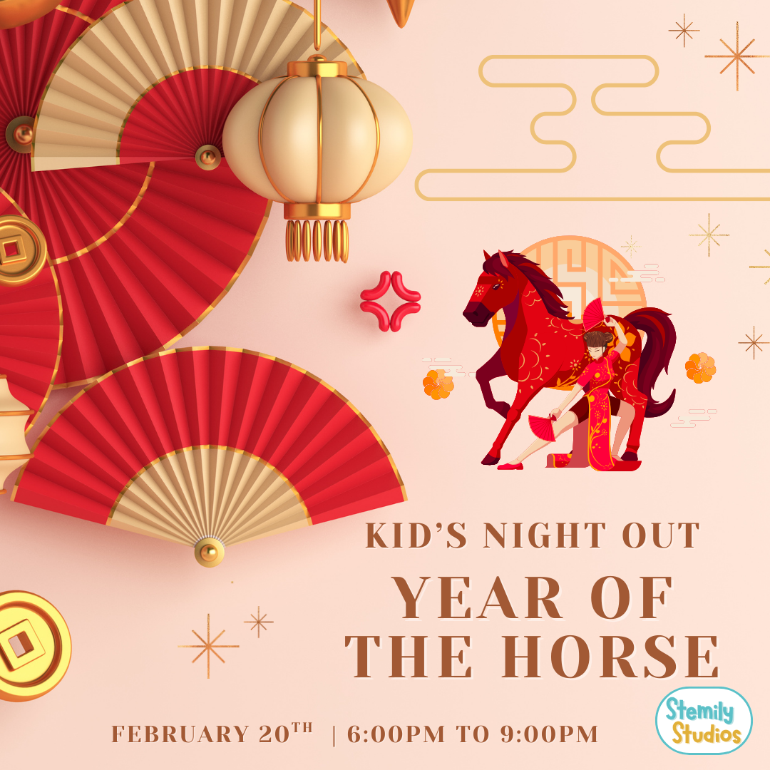 Lunar New Year - Kid's Night Out: Feb 20th