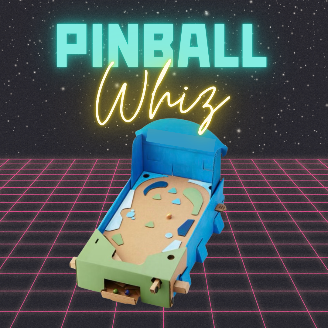 Pinball Whiz -  WEEK 2 PM