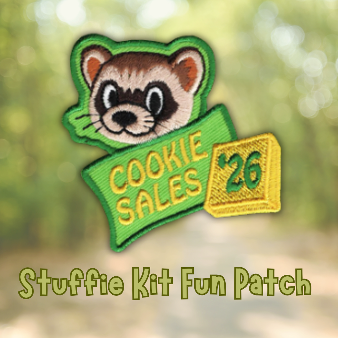 Ferret Stuffie Kit Fun Patch