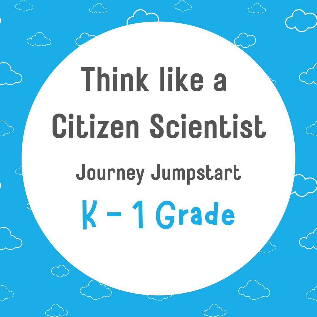 K - 1 Think Like a Citizen Scientist - May