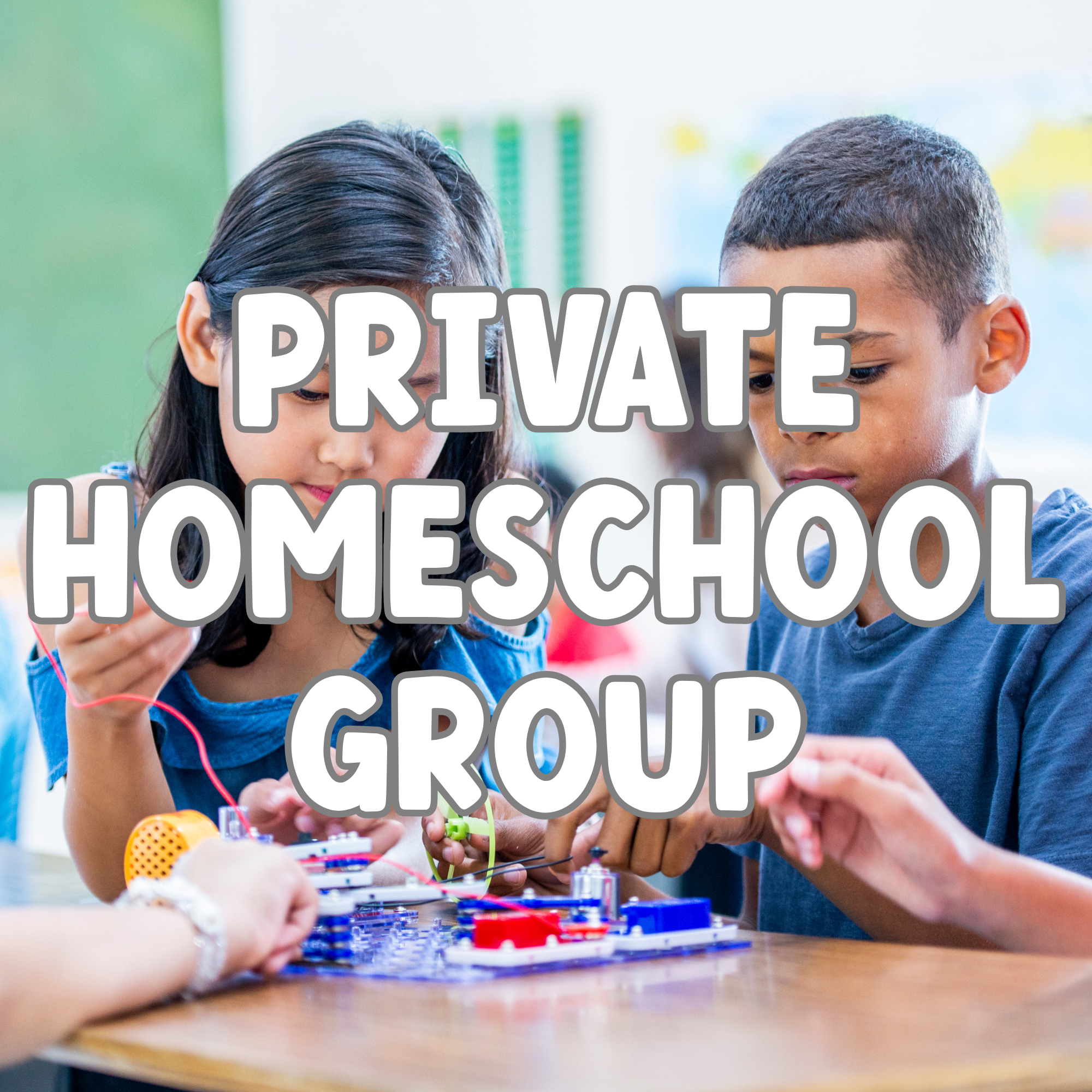 Private Homeschool Group - First Tuesdays
