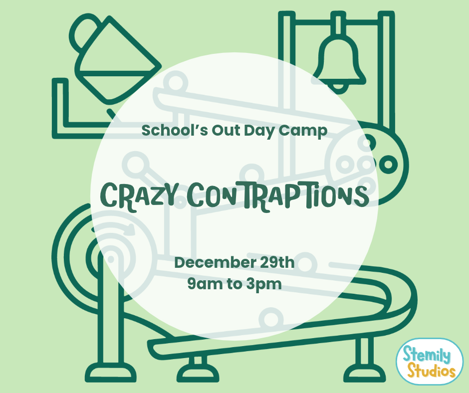 Crazy Contraptions - School's Out Day Camp