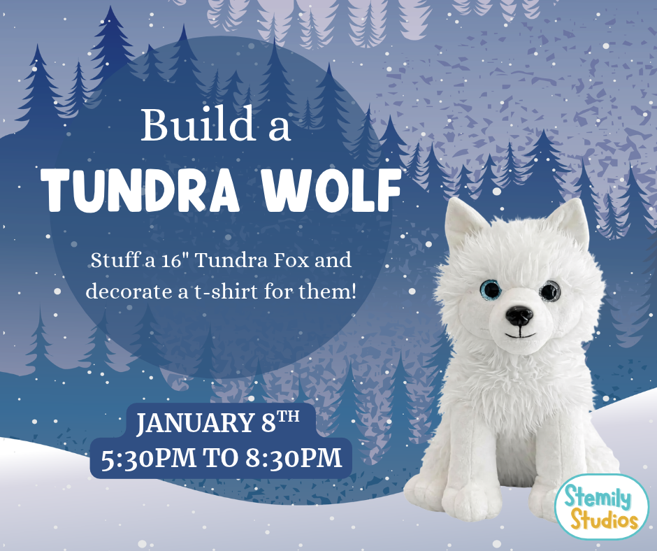 Build Your Own Tundra Wolf