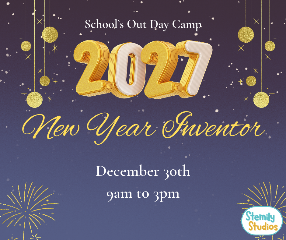New Year Inventions - School's Out Day Camp