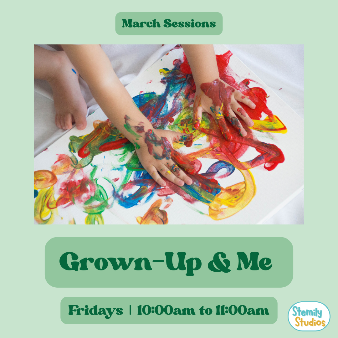 Grown Up & Me - March
