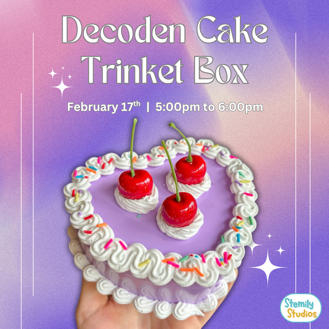 Decoden Cake Trinket Box
