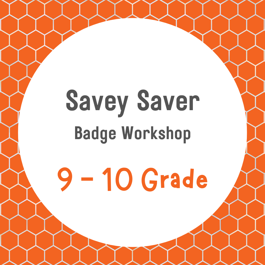 9 - 10 Savvy Saver - February