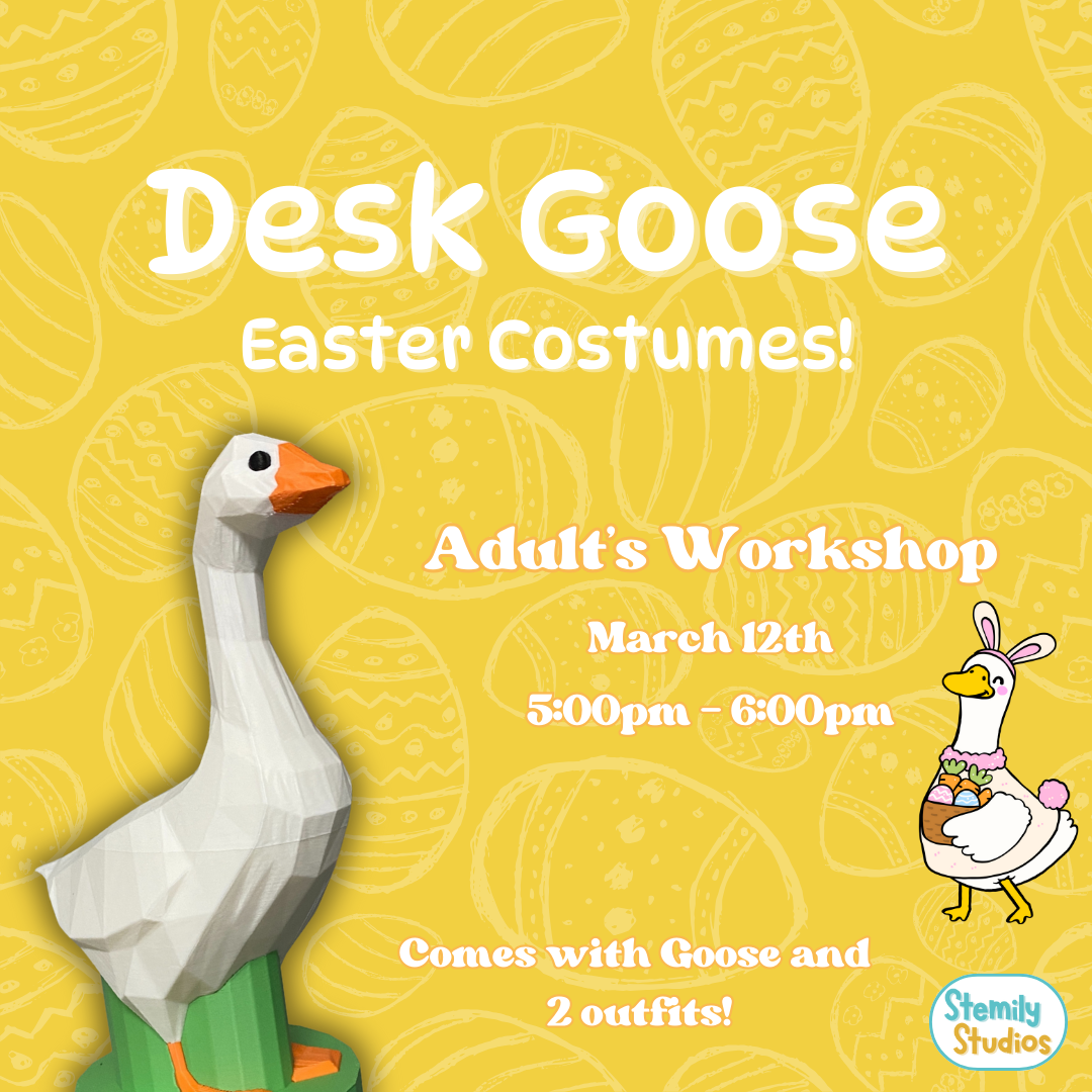 Desk Goose Easter Costume - Adult's Workshop