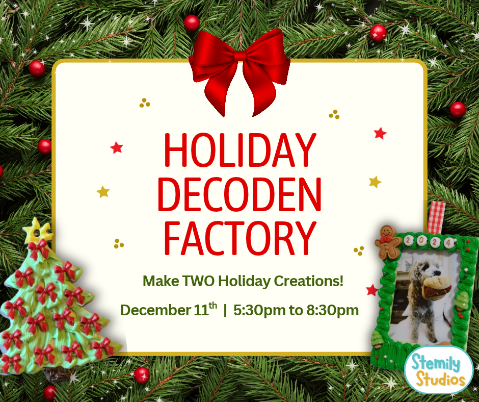 Holiday Decoden Factory