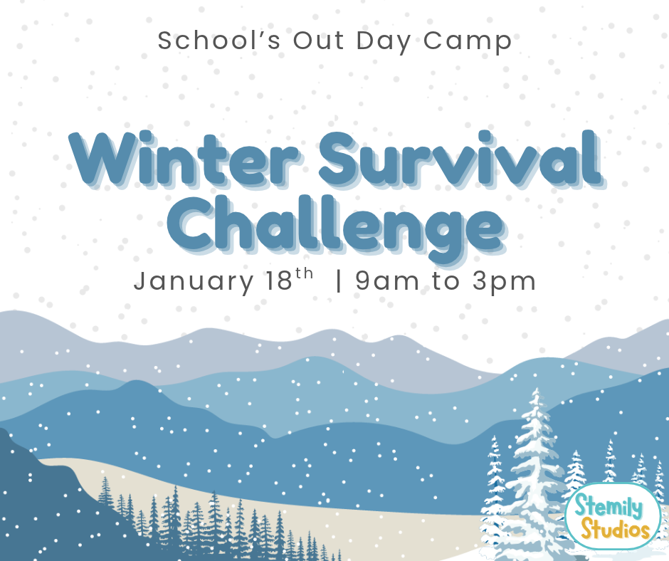 Winter Survival Challenge - School's Out Day Camp