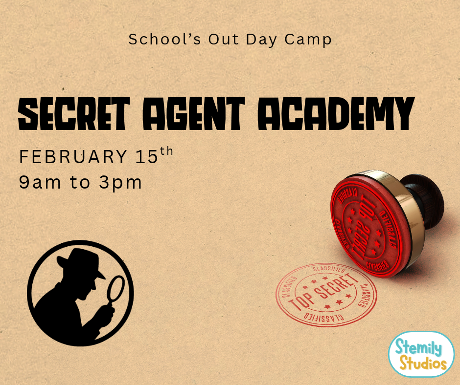 Secret Agent Academy - School's Out Day Camp