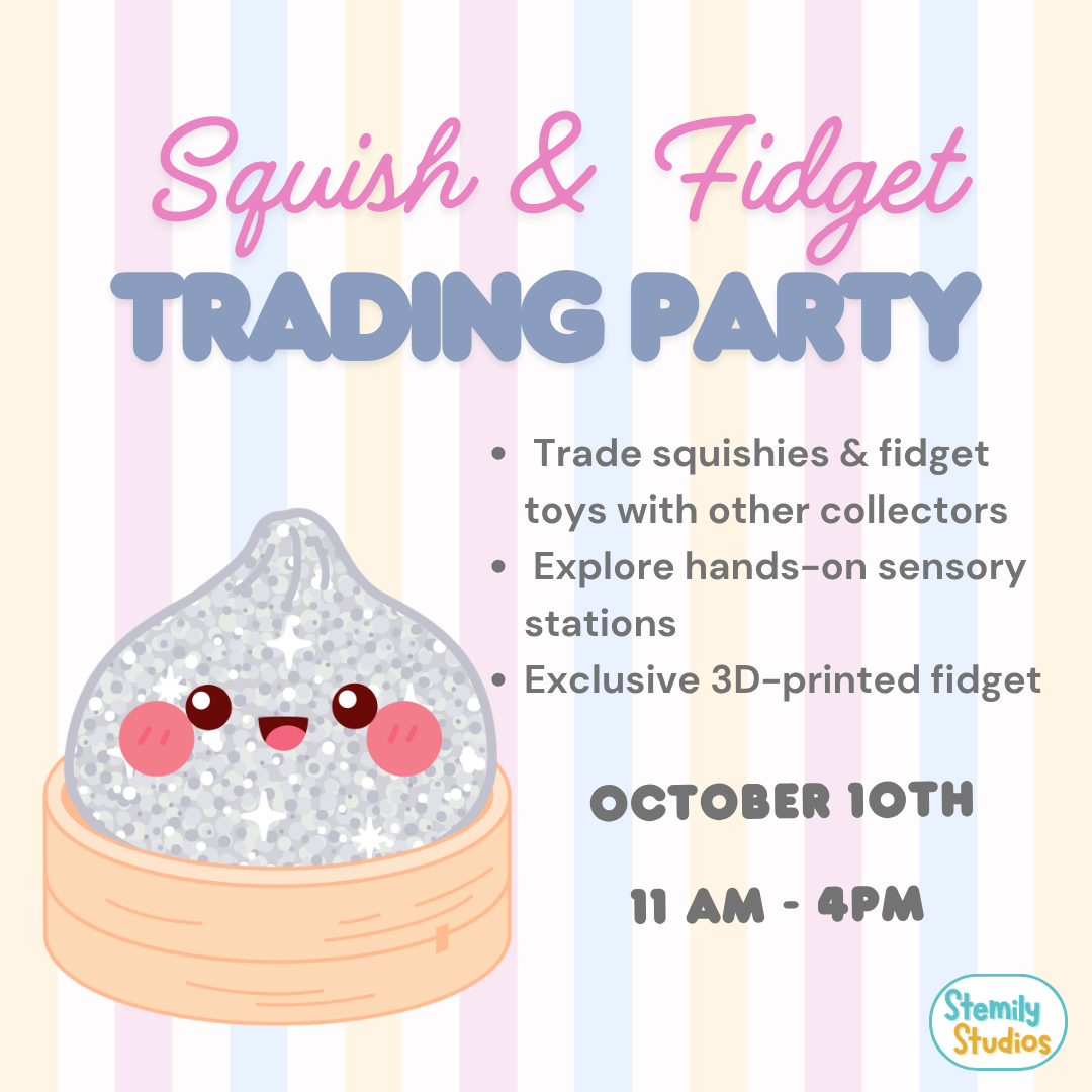 Squish & Fidget Trading Party!