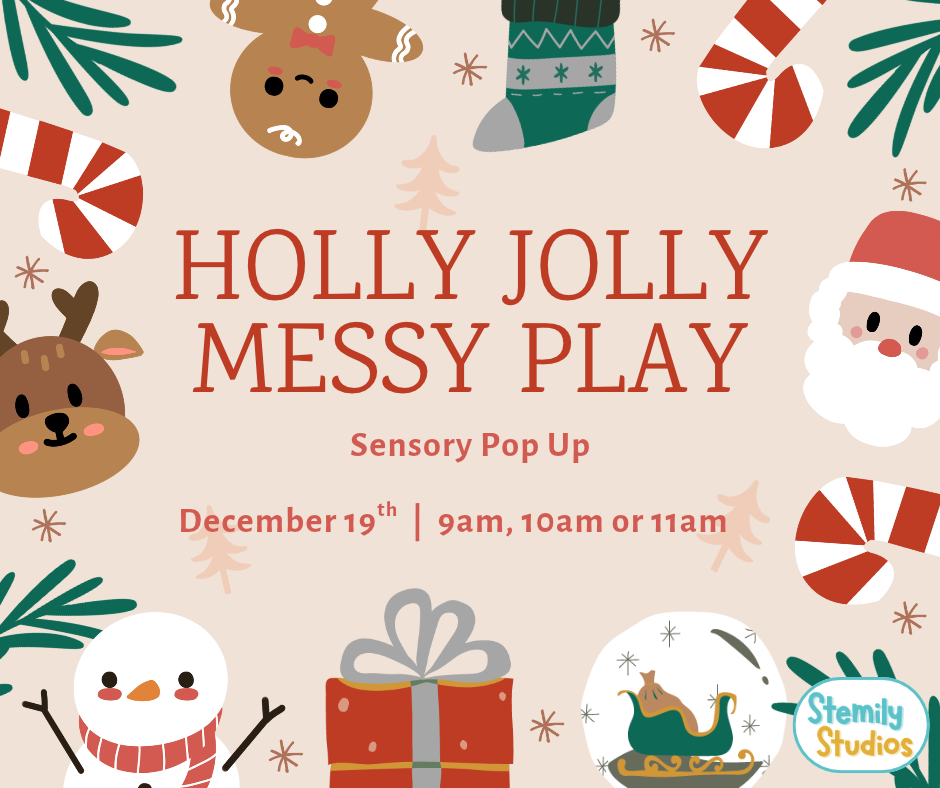 Holly Jolly Messy Play!