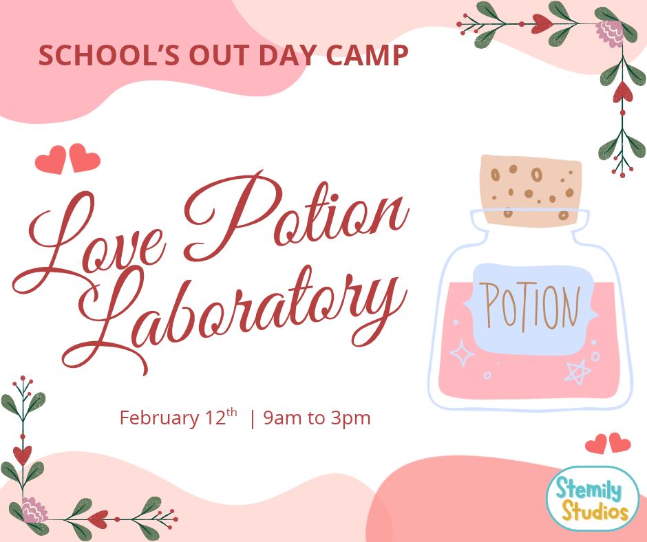 Love Potion Laboratory - School's Out Day Camp