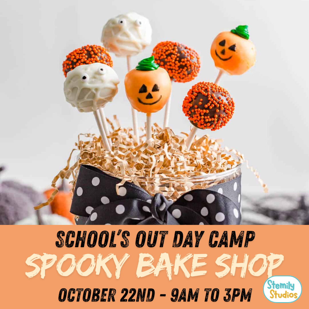Spooky Bake Shop: School's Out Day Camp