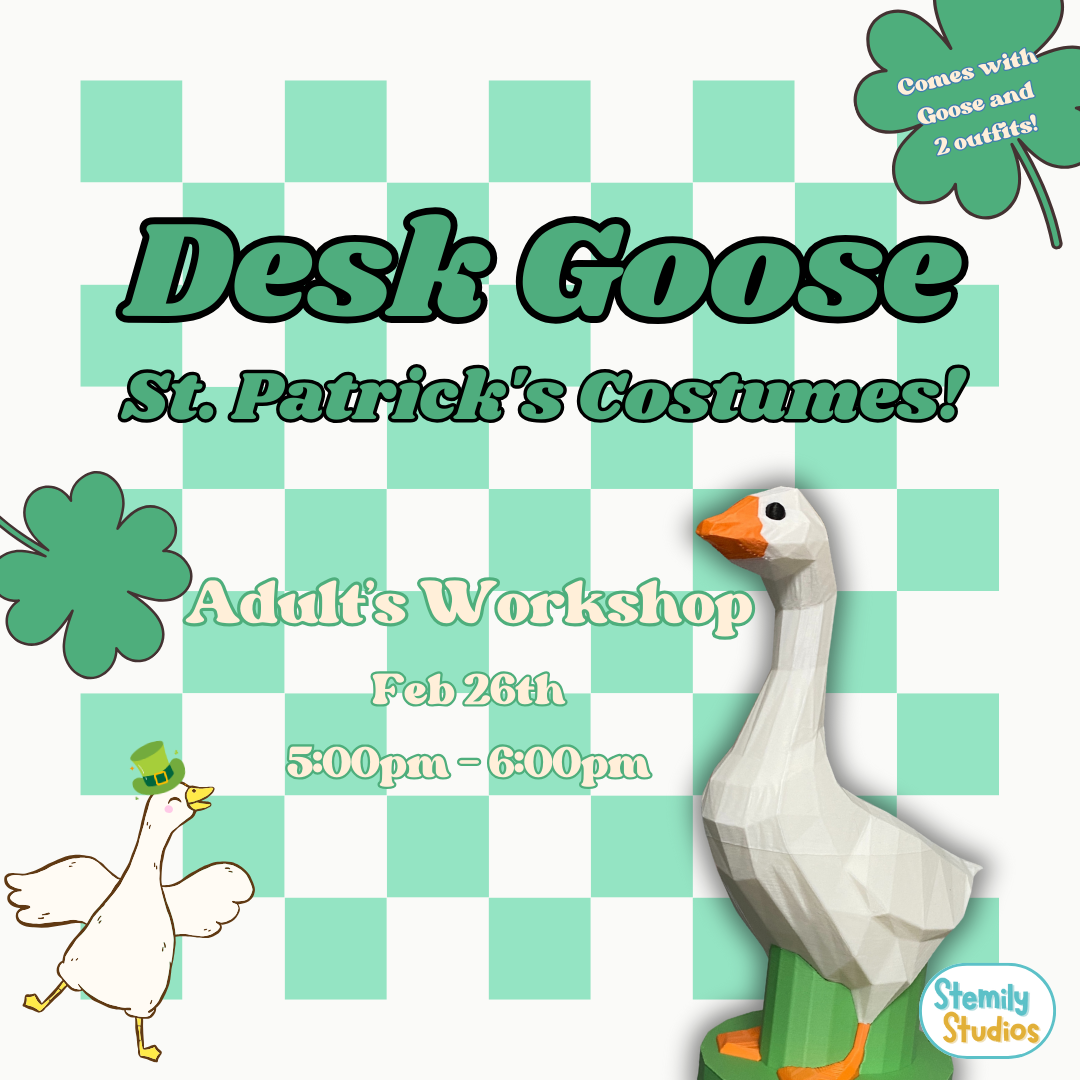 Desk Goose St Patrick's Costume - Adult's Workshop