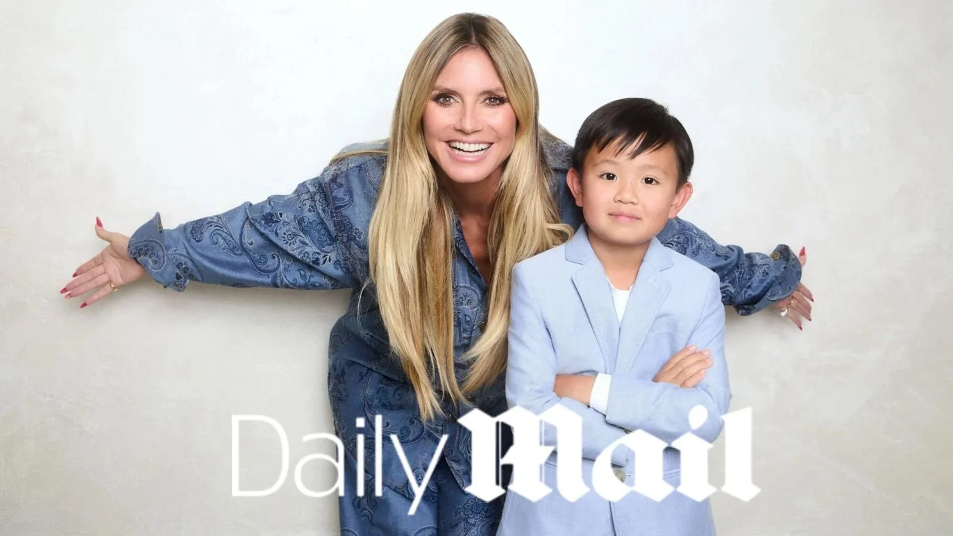 Heidi Klum's Halloween Countdown Begins as She Slowly Reveals Her Costume