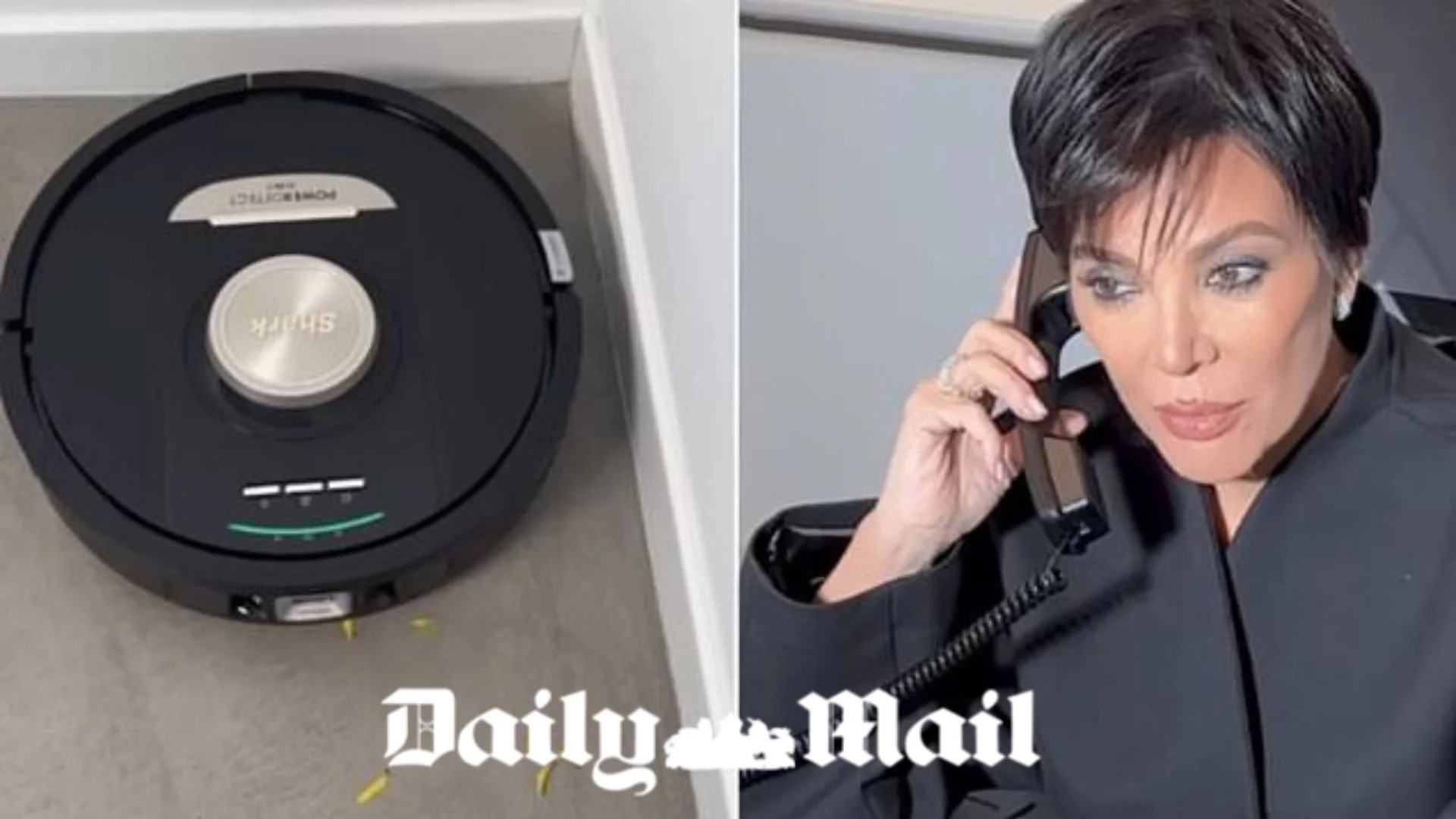 Kris Jenner Partners with Shark Vacuum in a Hilarious Ad