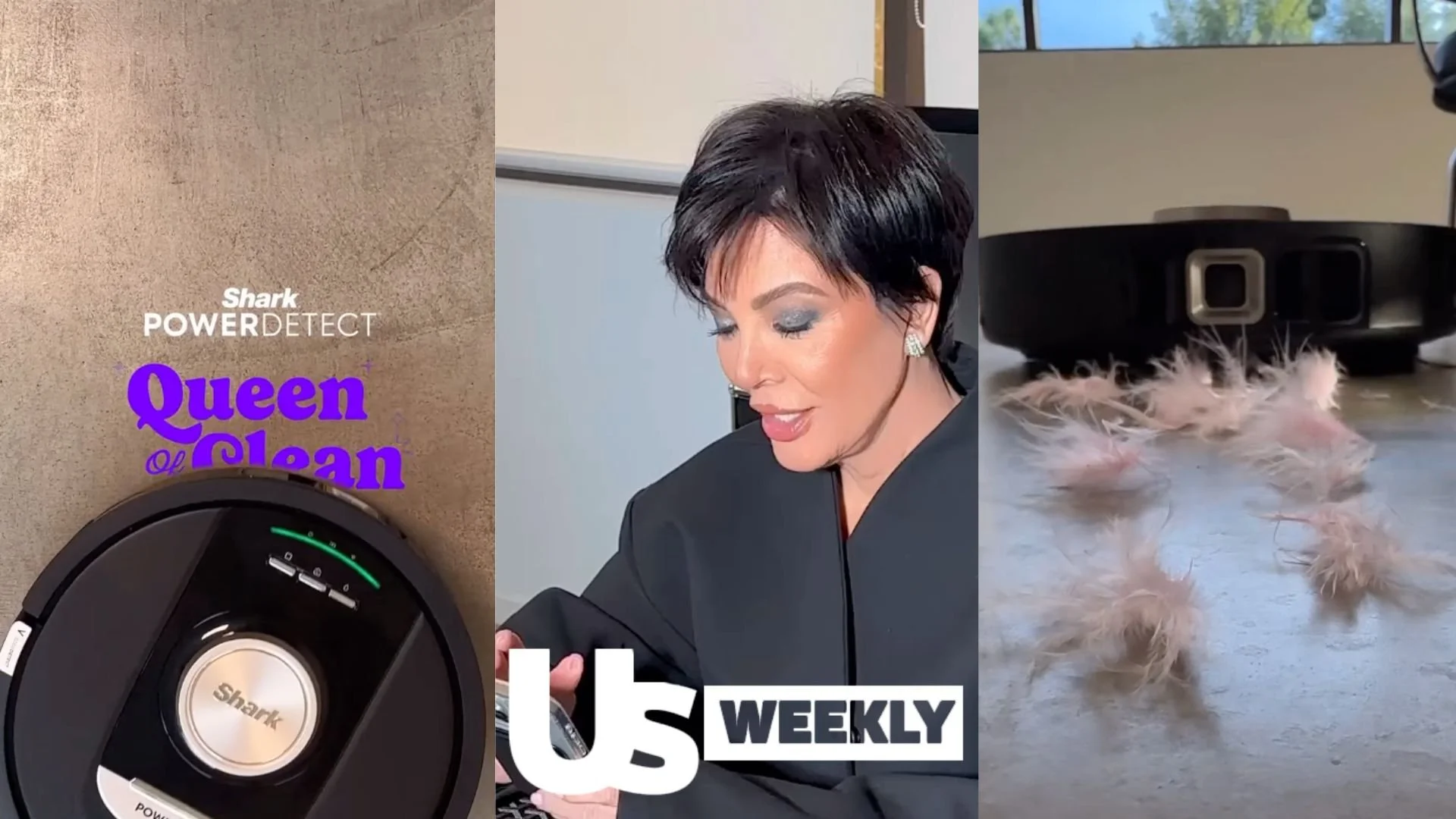 The Kris Jenner-Approved Self-Emptying Vacuum Leaves ‘No Crumbs’