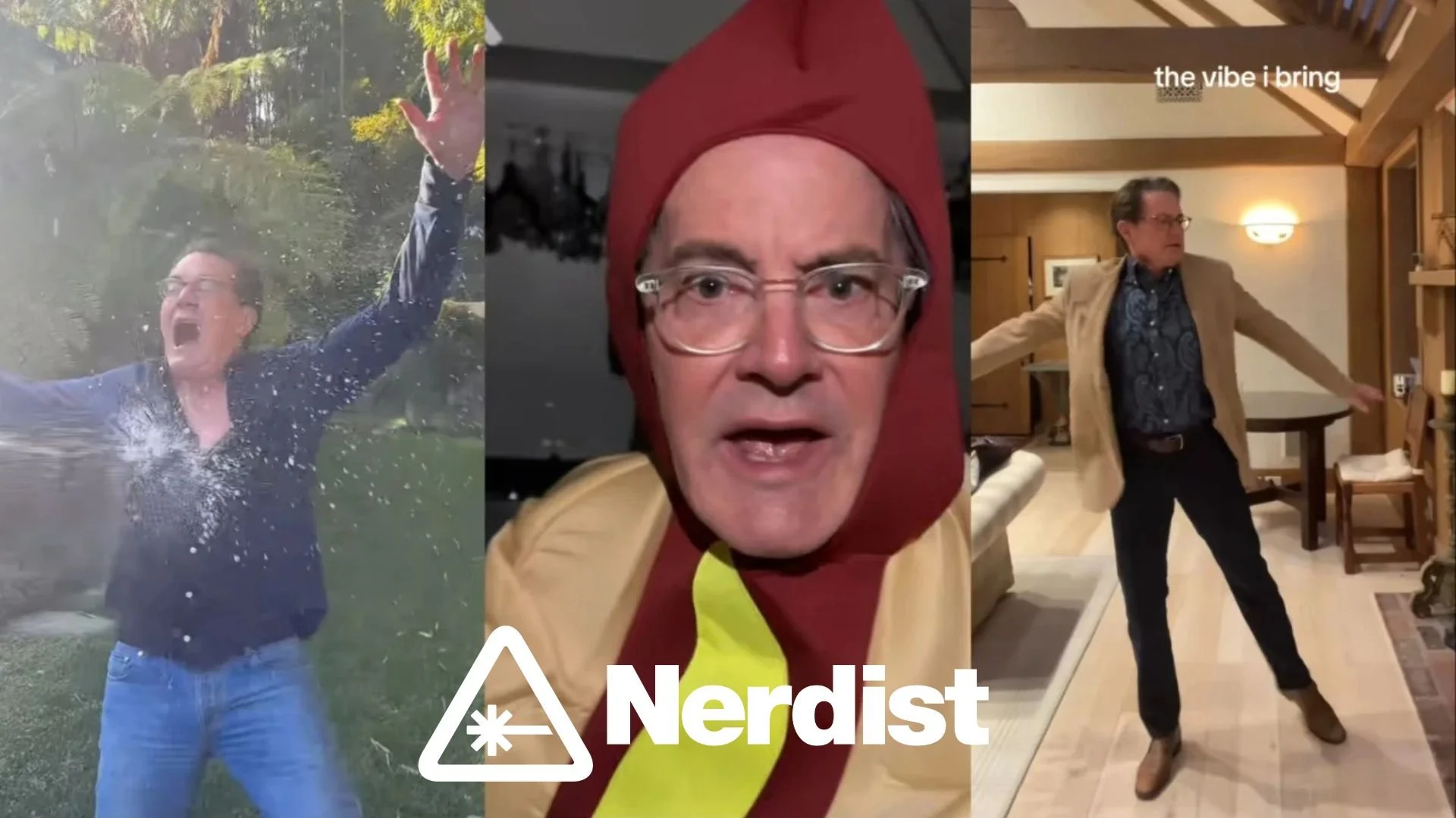  Follow Kyle MacLachlan on TikTok or Miss Out