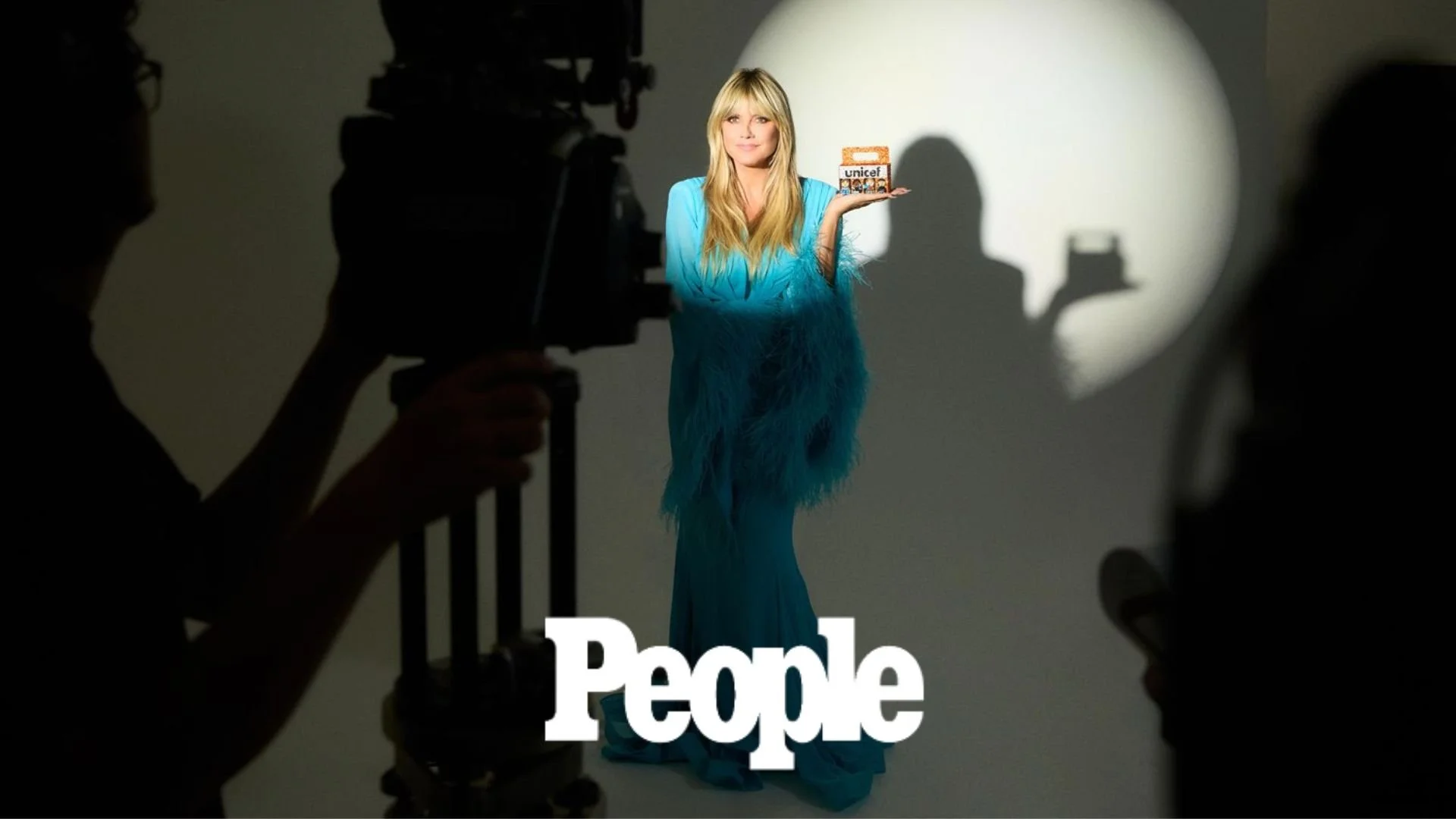 Queen of Halloween Heidi Klum Spotlights UNICEF's 75th Trick-or-Treat Tradition with Vibrant PSA 