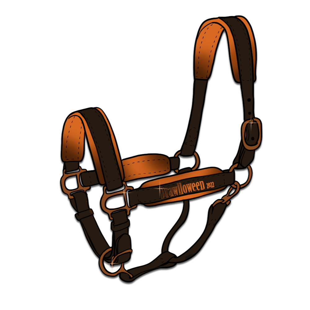 2022 Drawlloween Halter
