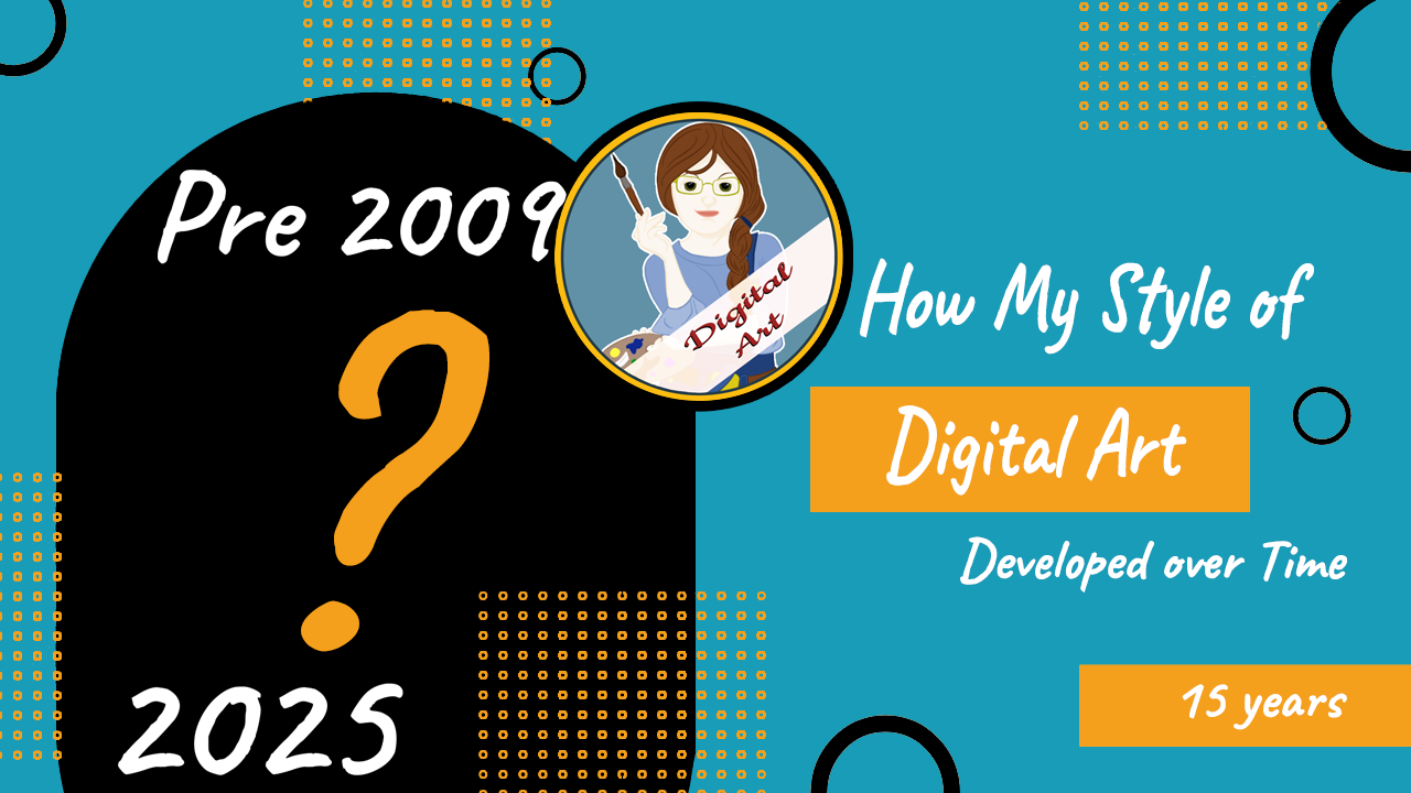 From Traditional to Digital: My Artistic Evolution